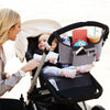 Skip Hop Grab & Go Stroller Organizer Heather Grey