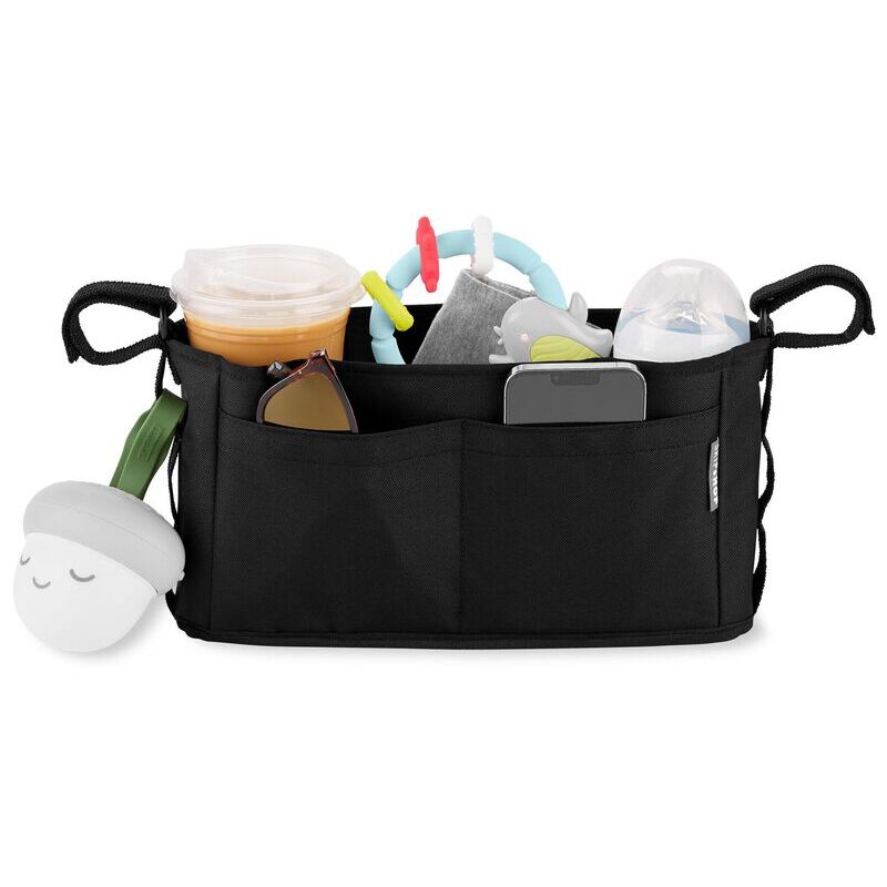 Skip Hop Grab & Go Stroller Organizer Ultra Black