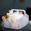 Skip Hop Light Up Diaper Caddy Heather Grey