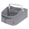 Skip Hop Light Up Diaper Caddy Heather Grey