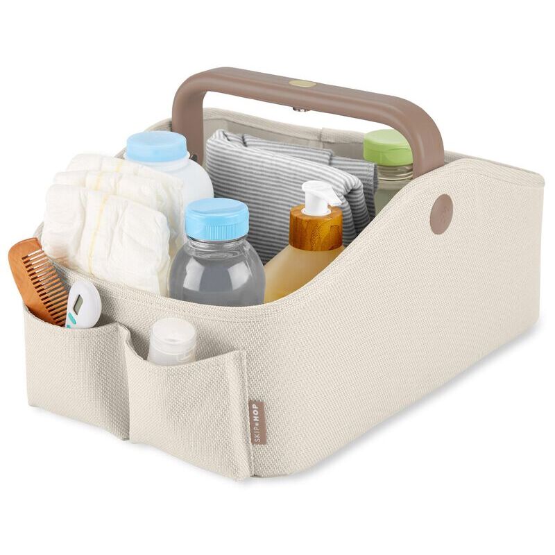 Skip Hop Light Up Diaper Caddy Oat