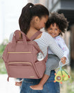 Skip Hop Main Frame Backpack Dusty Rose