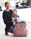 Skip Hop Main Frame Backpack Dusty Rose