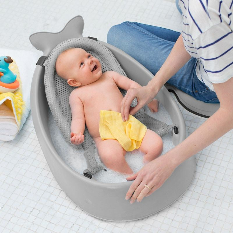 Skip Hop Moby Smart Sling 3-Stage Tub Grey