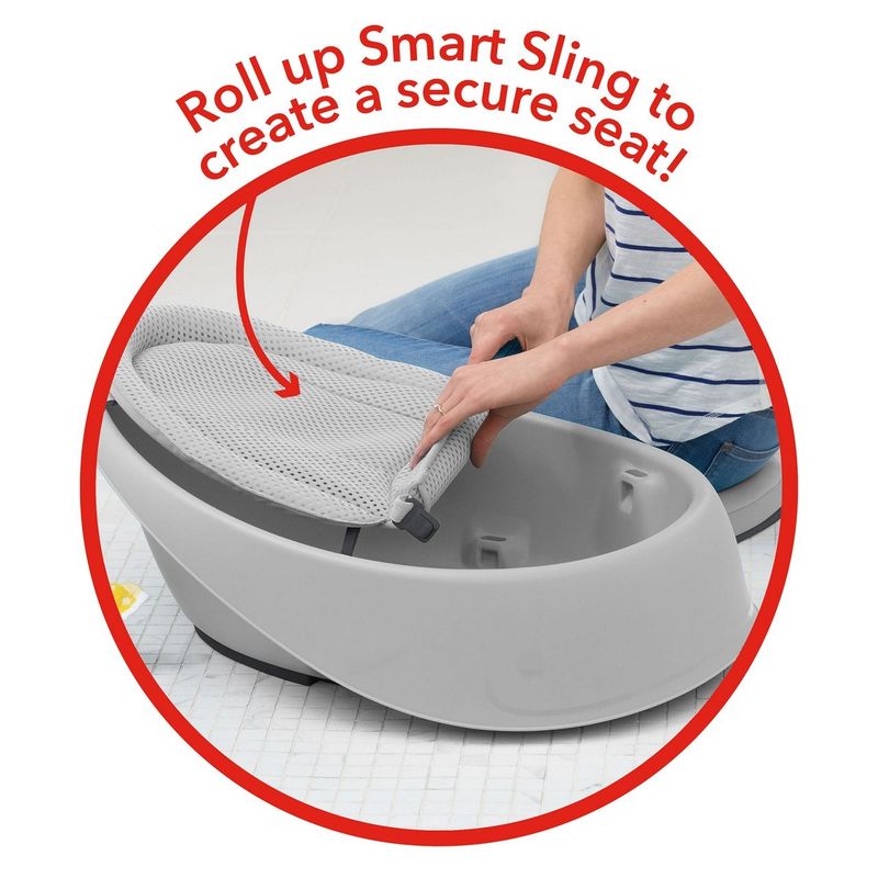 Skip Hop Moby Smart Sling 3-Stage Tub Grey