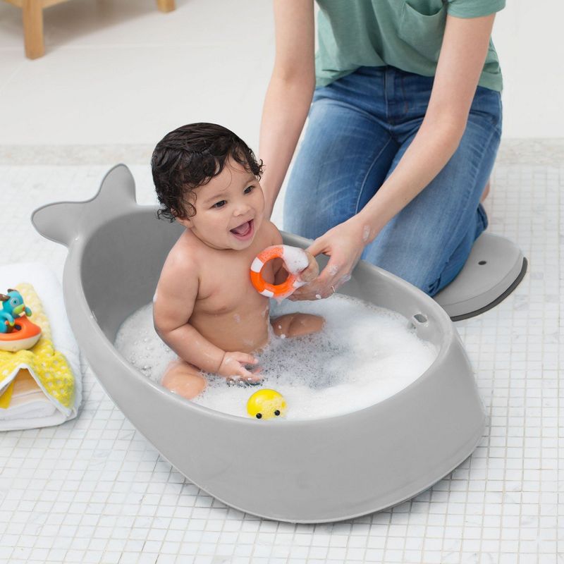 Skip Hop Moby Smart Sling 3-Stage Tub Grey