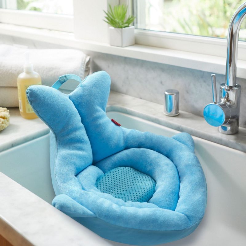 Skip Hop Moby Soft Spot Sink Bather Blue