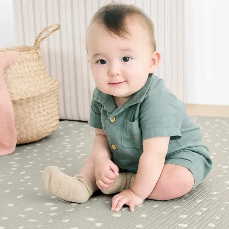 Skip Hop Reversible Playmat Boho Boho Beige