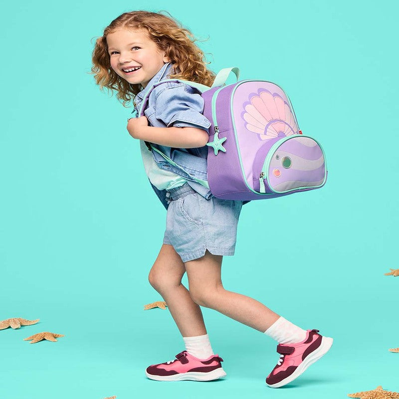 Skip Hop Spark Style Backpack Seashell