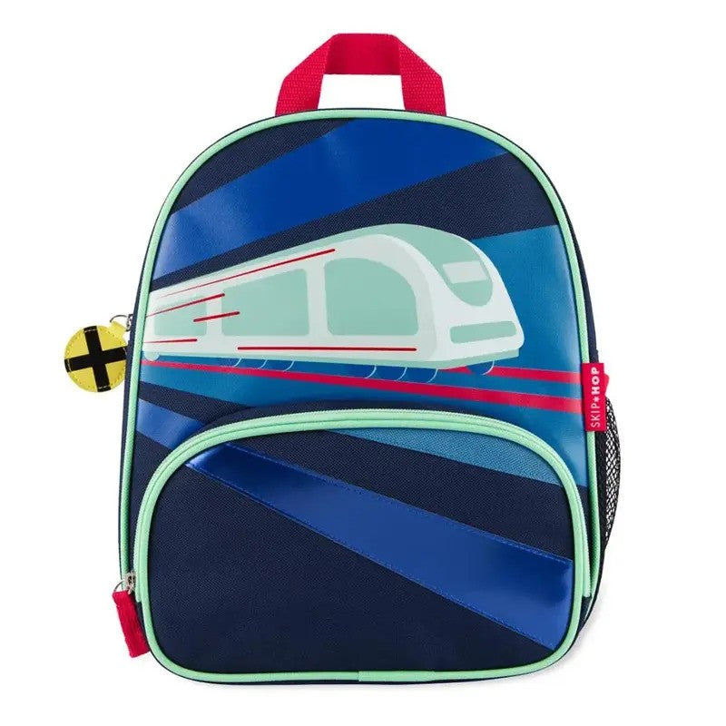 Skip Hop Spark Style Backpack Train