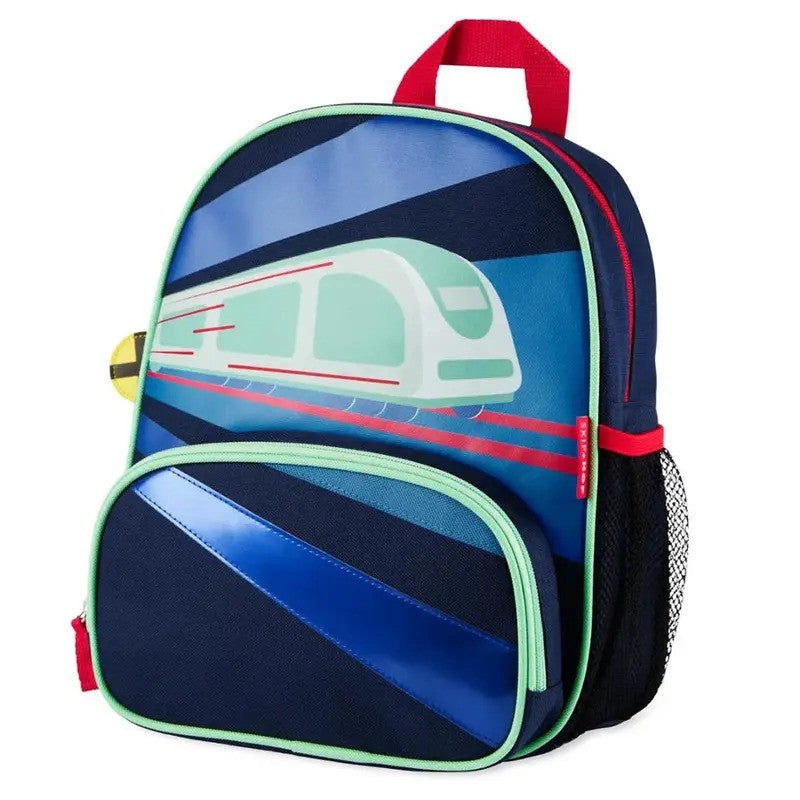 Skip Hop Spark Style Backpack Train