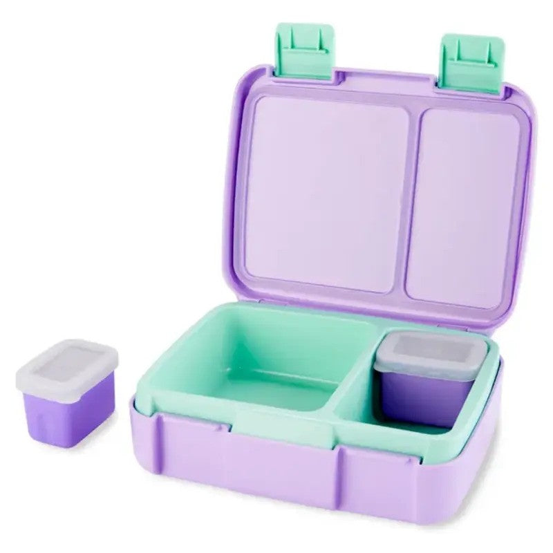 Skip Hop Spark Style Bento Box Seashell