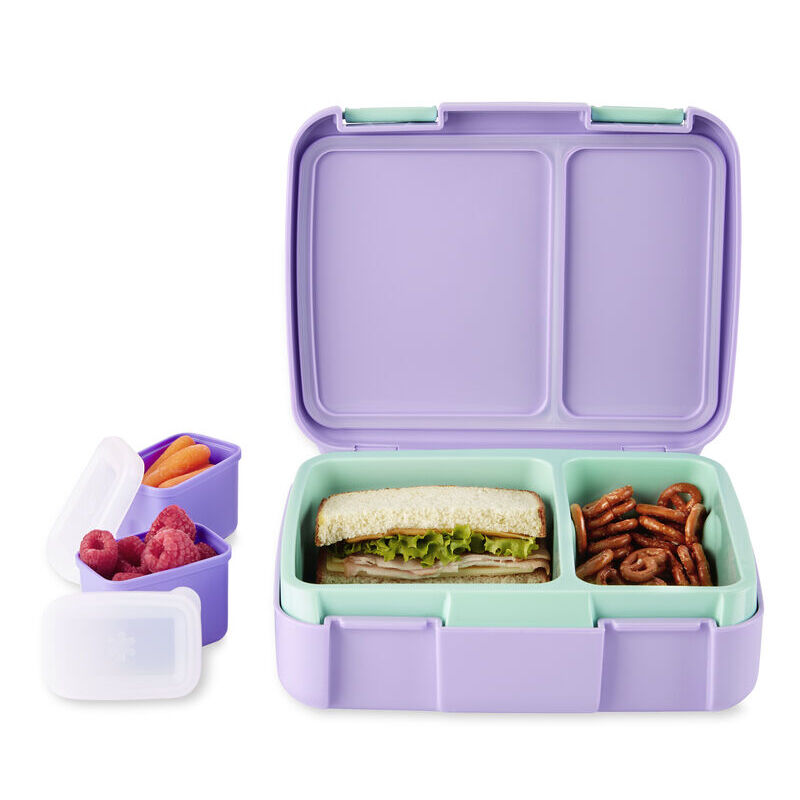 Skip Hop Spark Style Bento Box Seashell