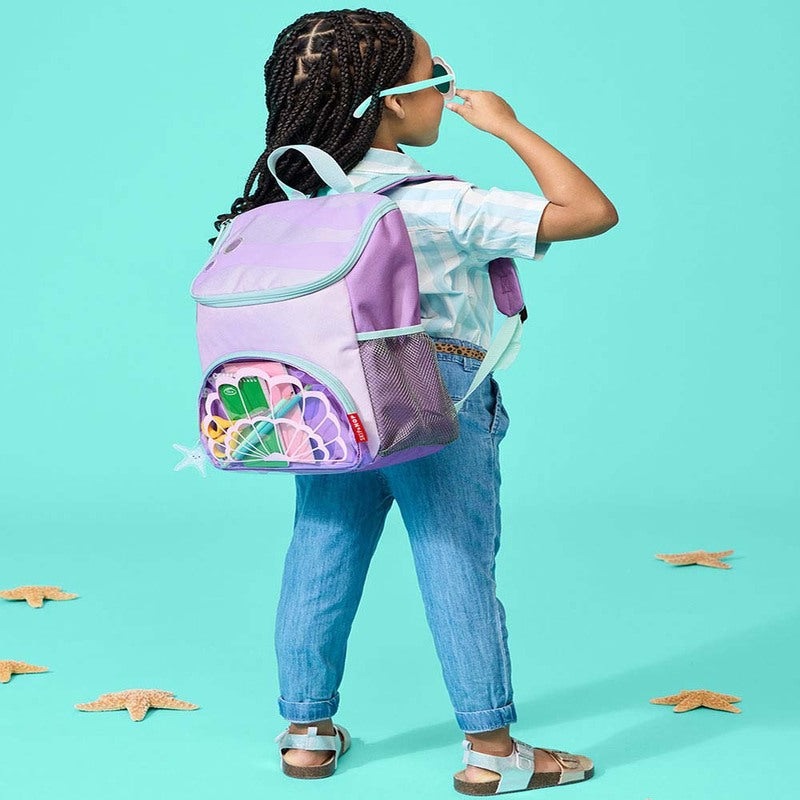 Skip Hop Spark Style Big Backpack Seashell