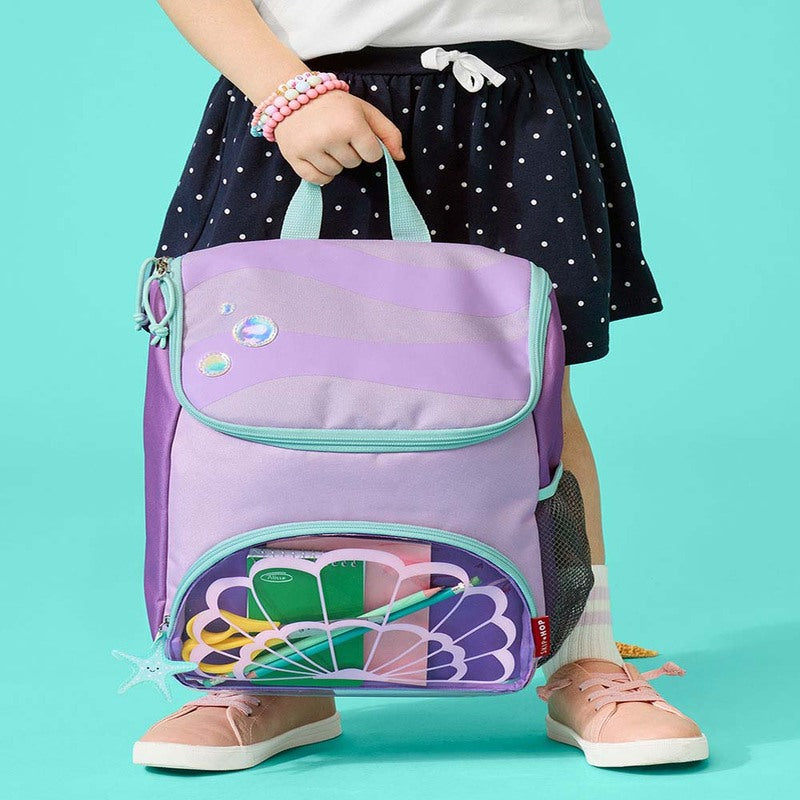 Skip Hop Spark Style Big Backpack Seashell