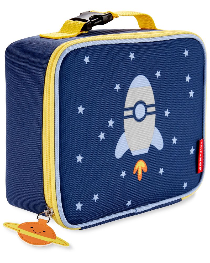 Skip Hop Spark Style Lunch Bag Rocket