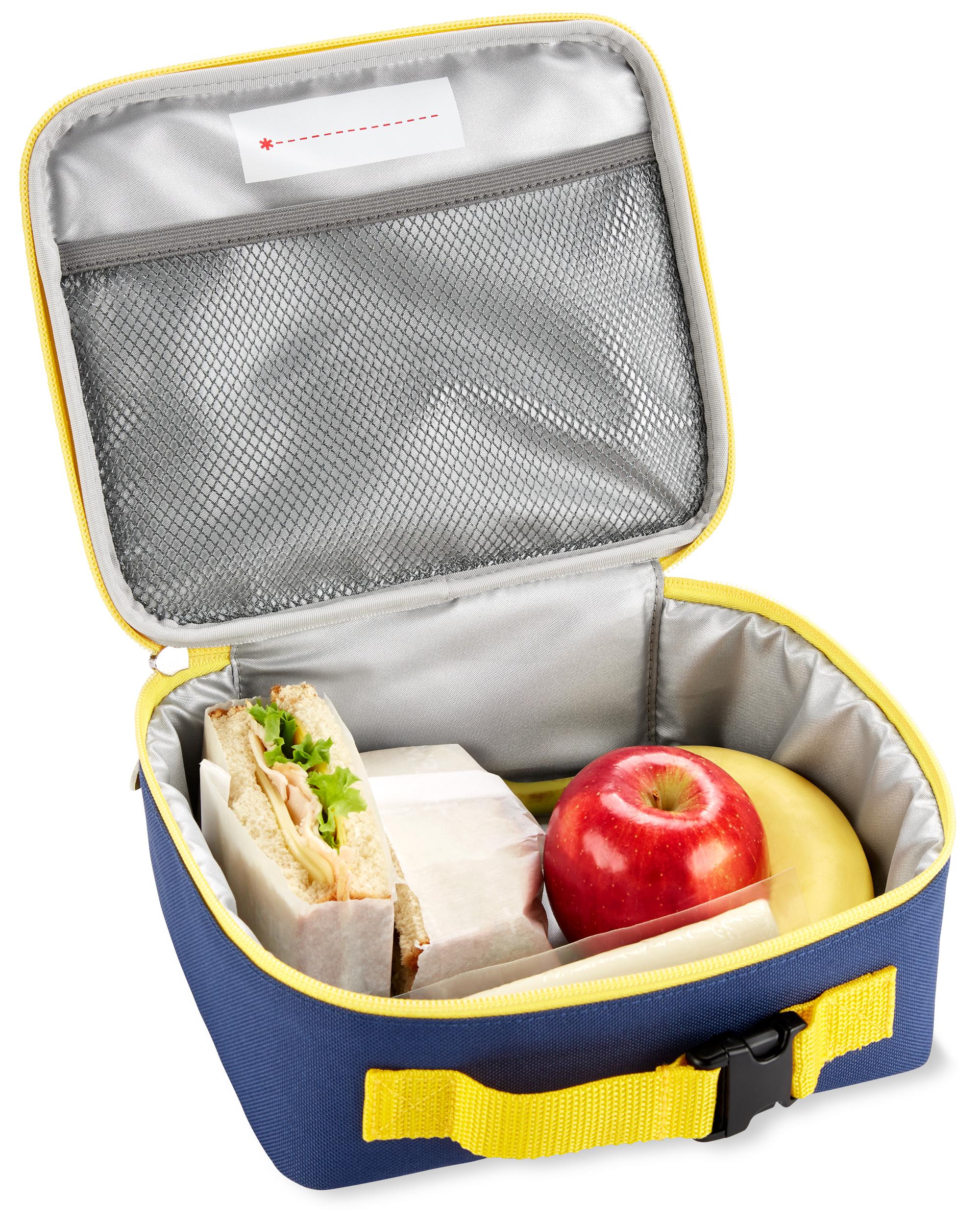 Skip Hop Spark Style Lunch Bag Rocket