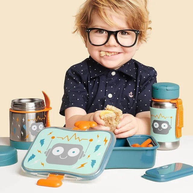 Skip Hop Spark Style Lunch Kit Robot