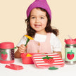 Skip Hop Spark Style Lunch Kit Strawberry