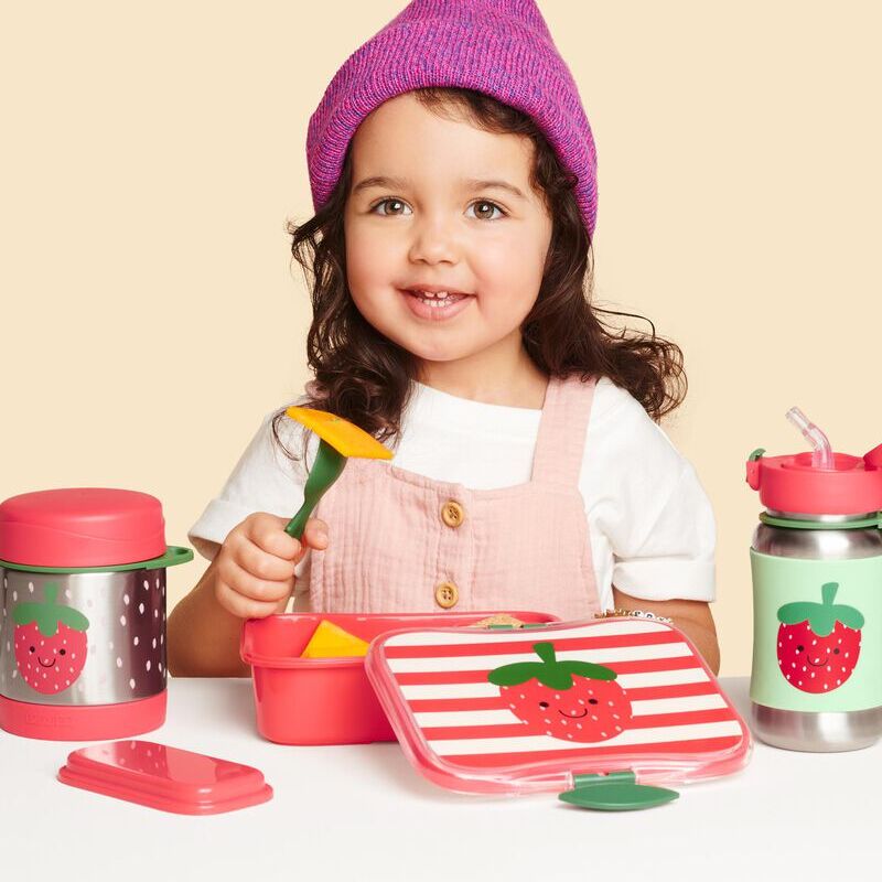 Skip Hop Spark Style Lunch Kit Strawberry