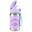 Skip Hop Spark Style SS Straw Bottle Seashell