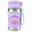 Skip Hop Spark Style SS Straw Bottle Seashell