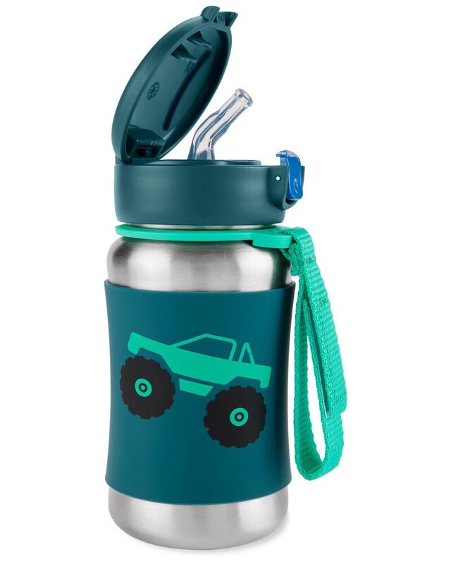 Skip Hop Spark Style SS Straw Bottle Truck