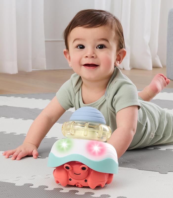 Skip Hop Stack & Crawl 4-in-1 Crab Multicolour