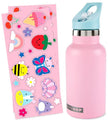 Skip Hop Stainless Steel Canteen Bottle Pink