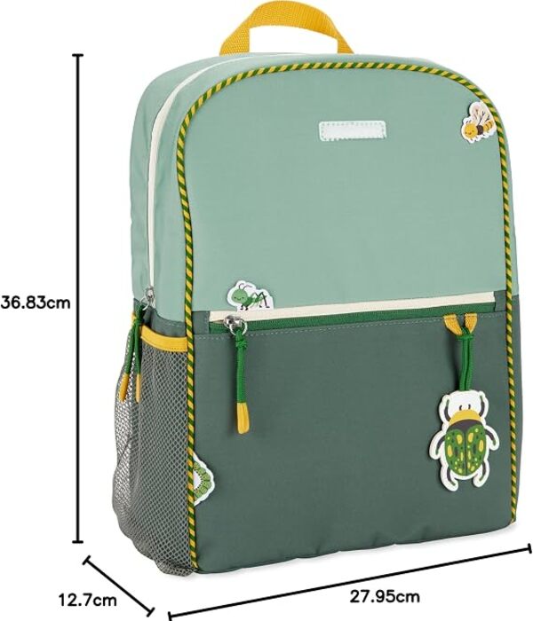 Skip Hop Wander Kids Backpack - Bugs