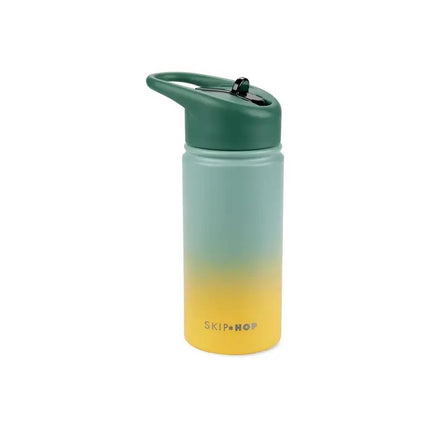 Skip Hop Wander Stainless Steel Straw Bottle - Bugs