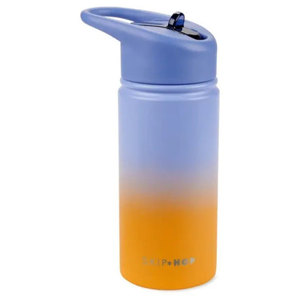 Skip Hop Wander Stainless Steel Straw Bottle - Outer Space