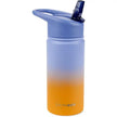 Skip Hop Wander Stainless Steel Straw Bottle - Outer Space