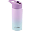 Skip Hop Wander Stainless Steel Straw Bottle - Sweet Treats