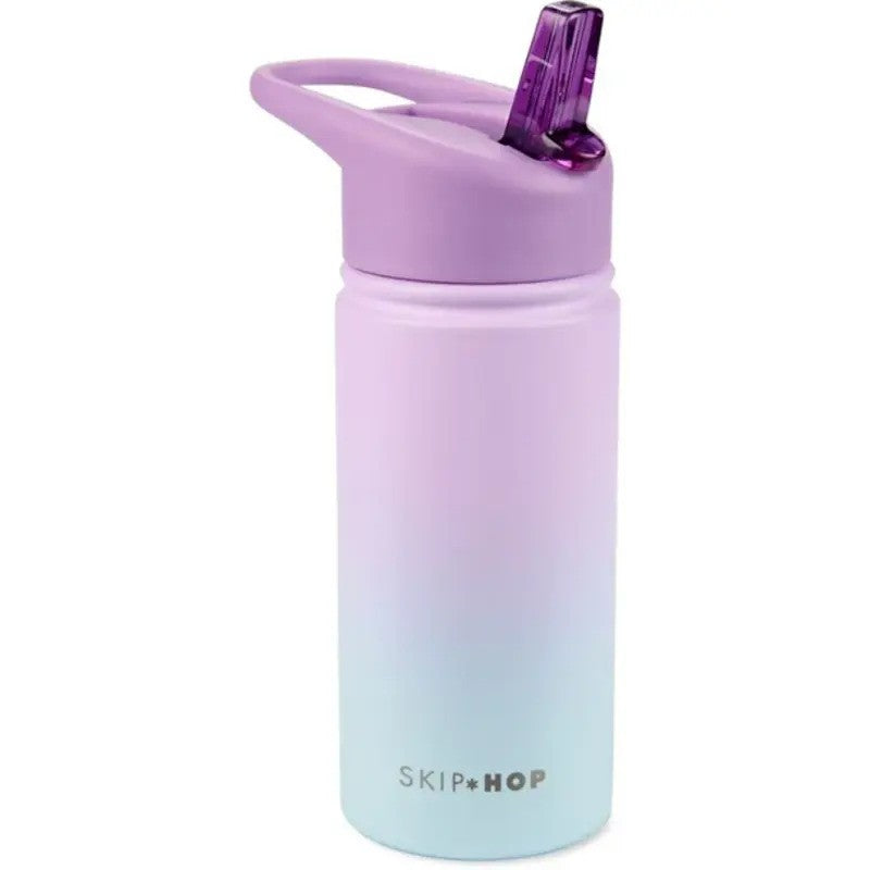 Skip Hop Wander Stainless Steel Straw Bottle - Sweet Treats