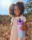 Skip Hop Wander Stainless Steel Straw Bottle - Sweet Treats
