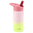 Skip Hop Wander Stainless Steel Straw Bottle - Wildflower
