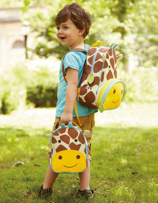 Skip Hop Zoo Backpack - Giraffe