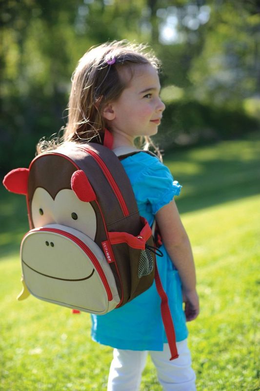 Skip Hop Zoo Backpack - Monkey