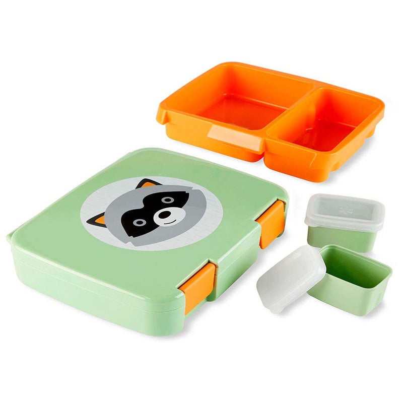 Skip Hop Zoo Bento Box Raccoon