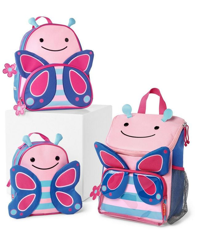 Skip Hop Zoo Big Backpack - Butterfly