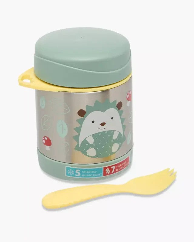 Skip Hop Zoo Food Jar Hedgehog