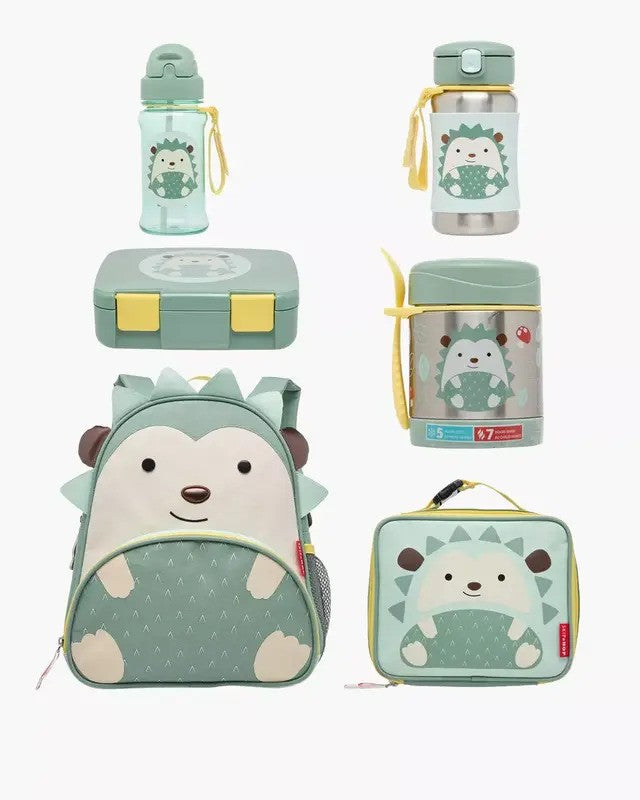 Skip Hop Zoo Food Jar Hedgehog