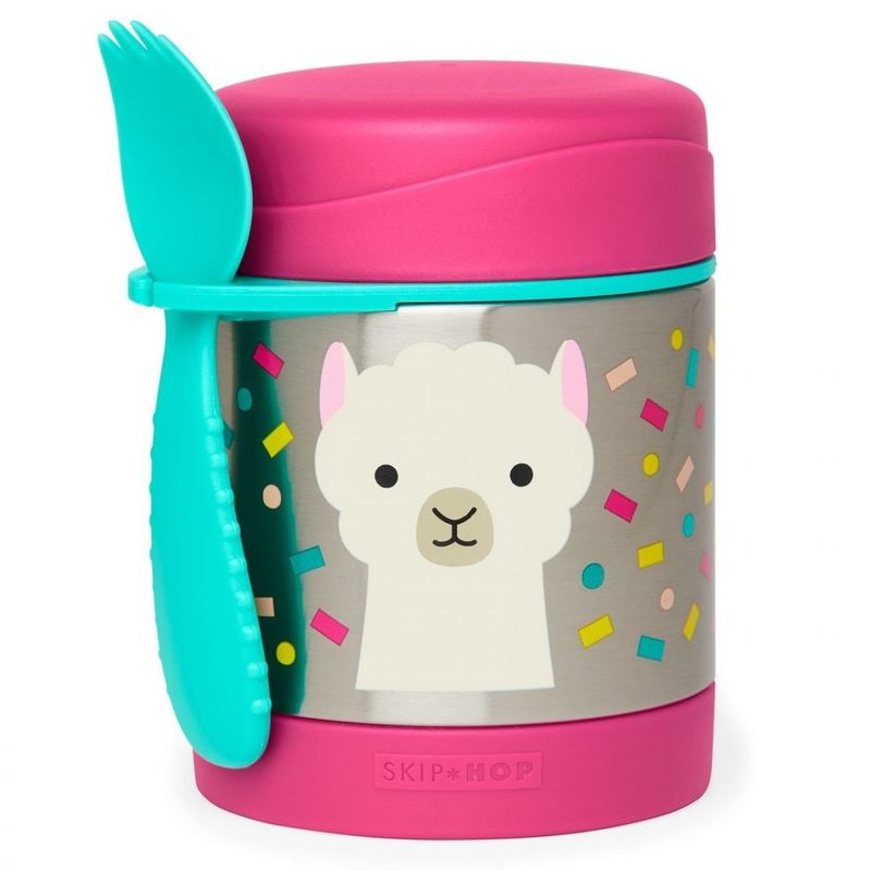 Skip Hop Zoo Food Jar Llama