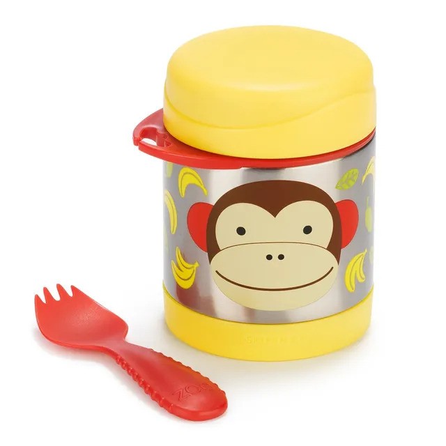 Skip Hop Zoo Food Jar - Monkey