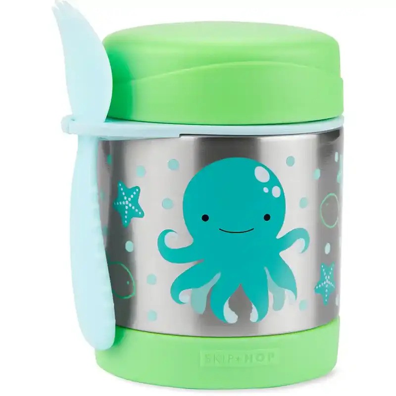 Skip Hop Zoo Food Jar Octopus