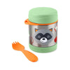 Skip Hop Zoo Food Jar Raccoon