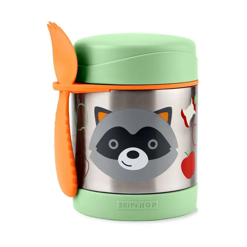 Skip Hop Zoo Food Jar Raccoon