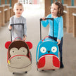 Skip Hop Zoo Kids Rolling Luggage Monkey