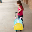 Skip Hop Zoo Kids Rolling Luggage Unicorn